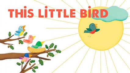 STEVE WARING - THIS LITTLE BIRD - comptine en anglais pour enfant