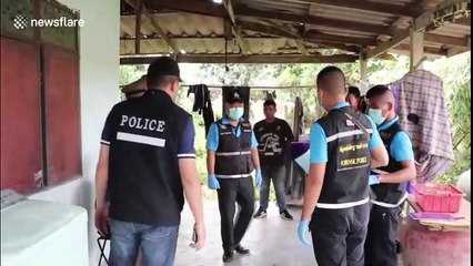 Thai man chops off best friend's penis after he tried to seduce his wife