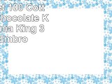 3 Piece Celeste Duvet Cover Set 100 Cotton Beige  Chocolate KingCalifornia King 300TC