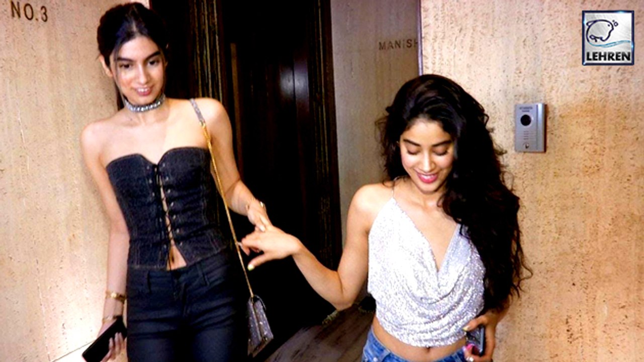 Khushi Kapoor To Follow Sister Janhvi Kapoor's Footsteps! Details Here