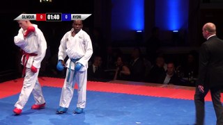 2018 | 10K Karate Clash | Group 1 | Round 1 | Johny Gilmour vs Ali Nyoni