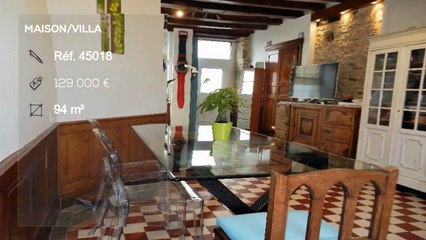 A vendre - Maison/villa - Évron (53600) - 5 pièces - 94m²