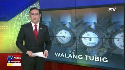 Ilang lugar sa Metro Manila maaapektuhan ng water interruption ayon sa Manila Water