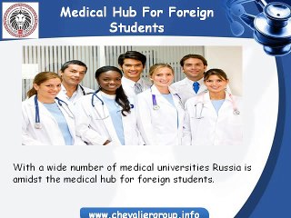 Medical Education In Russia | MBBS Admission in Russia 2018