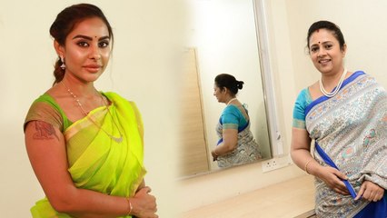 ஸ்ரீரெட்டியை பற்றி பேச மறுத்த லட்சுமி ராமகிருஷ்ணன்- வீடியோ