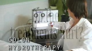 Colon Hydrotherapy Cleansing - First Time Experience!