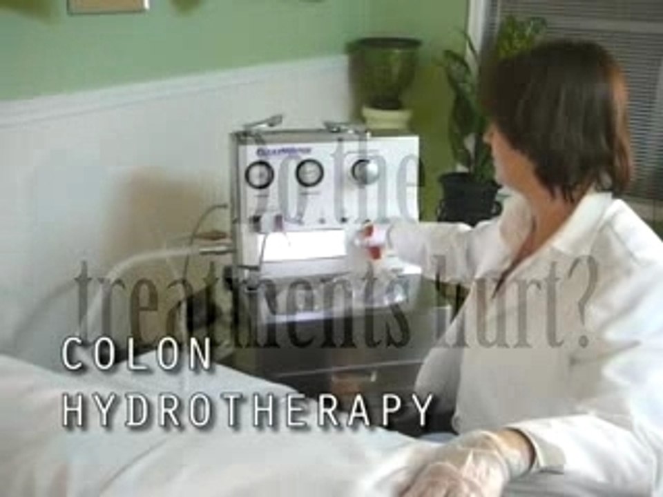 Colon Hydrotherapy Cleansing - First Time Experience!