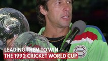 Who Is Imran Khan? Pakistan Cricket Legend Running For Prime Minister