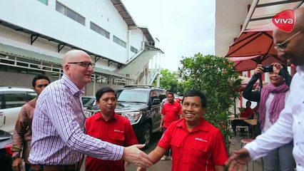 Dubes Australia Paul Grigson Kunjungi VIVA.co.id