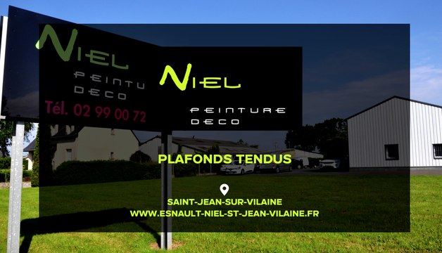 Travaux de peinture, d'isolation acoustique - Pose de revêtements décoratifs - 35