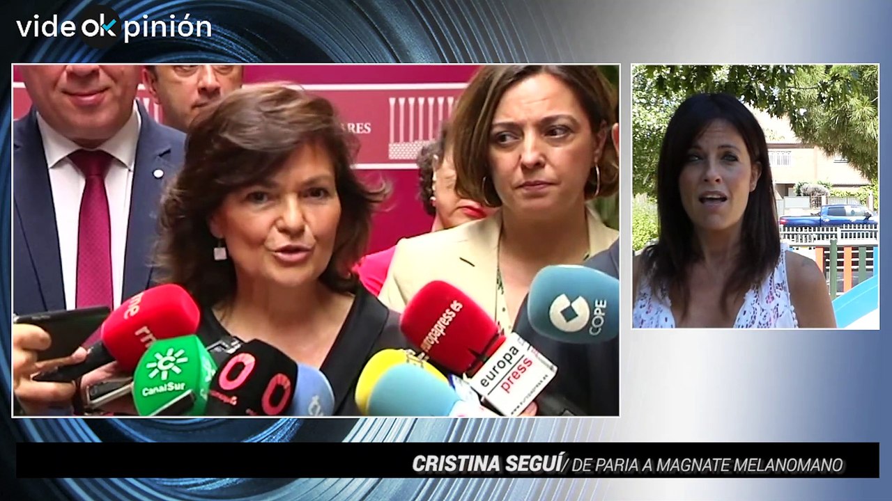 Cristina Seguí: De paria a magnate melanomano