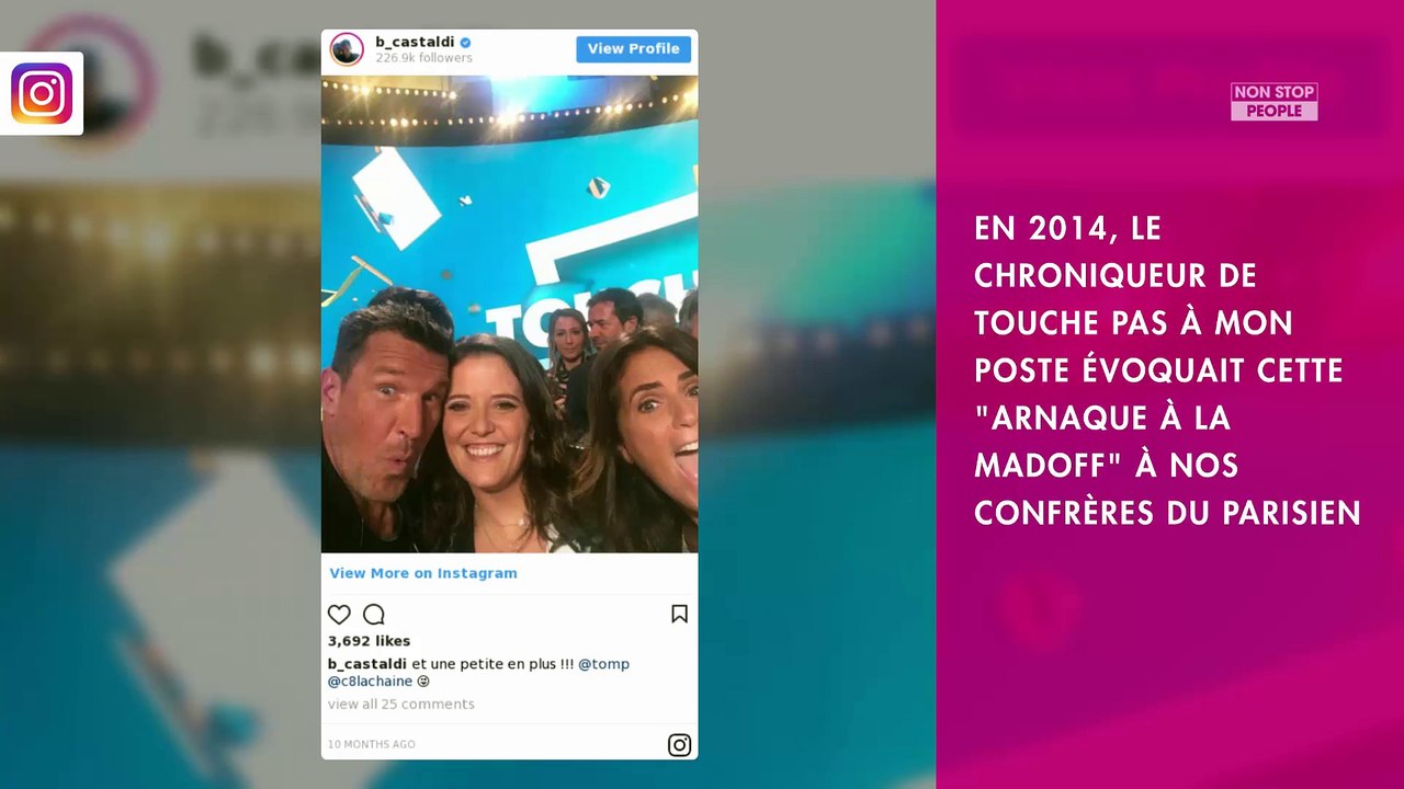 Benjamin Castaldi escroqué : l’animateur révèle comment sa femme Aurore l’a soutenu