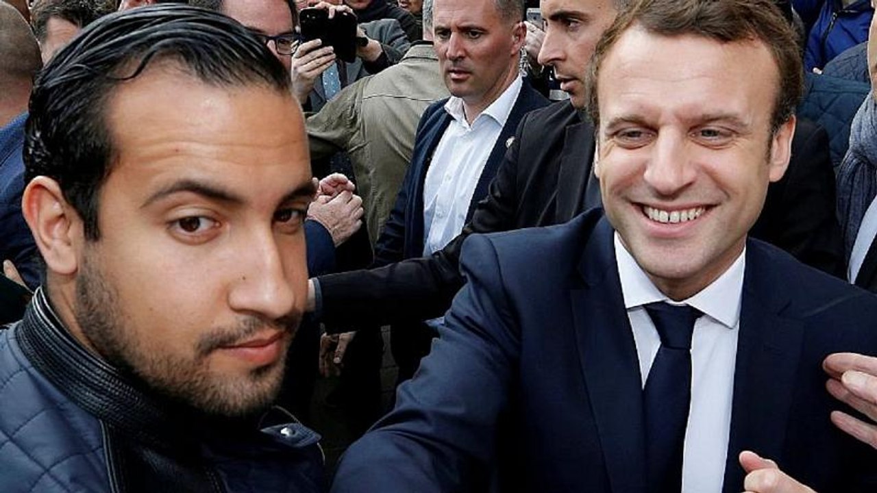Macron zu Bodyguard-Affäre: 'Nur dem Volk gegenüber verantwortlich'