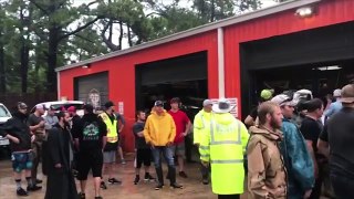 Lifted Trucks vs Hurricane Harvey, Texas vol2 - Rendecks Save The Day, Again