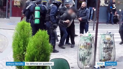 Affaire Benalla : sa défense mise à mal par de nouvelles images ?