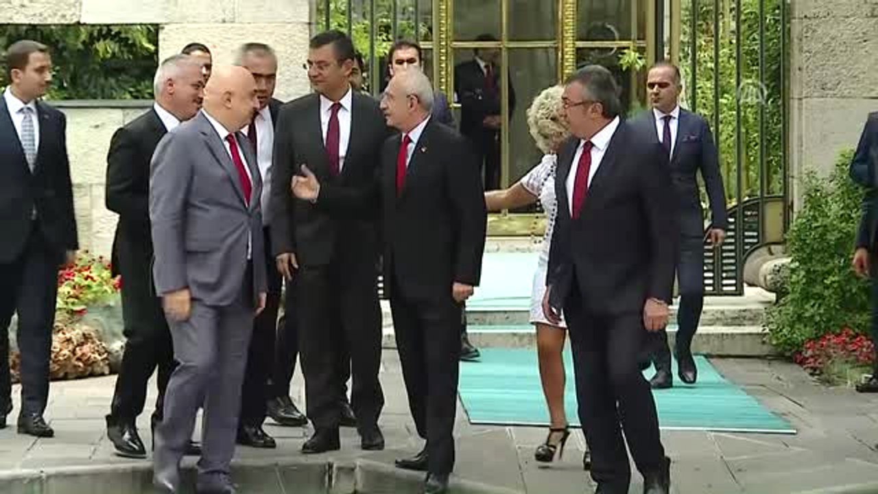 Kılıçdaroğlu: "Chp Milletvekili Enis Berberoğlu ve Eski CHP Milletvekili Eren Erdem ile İlgili...