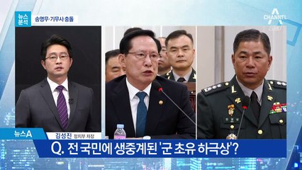 [뉴스분석]장관에 대든 대령 ‘부하의 반란’