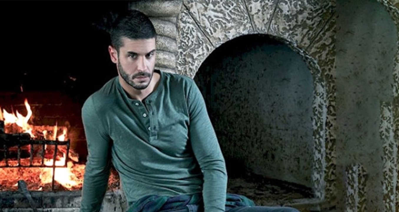 Berk Oktay making a public statement