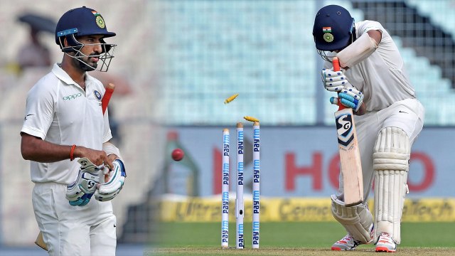 India Vs Essex warm up match: Cheteshwar Pujara out for 1 by Matt Coles| वनइंडिया हिंदी