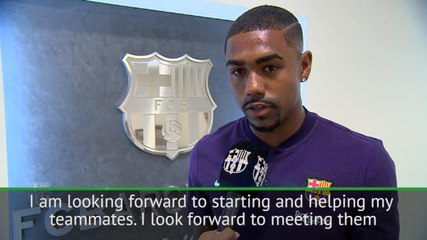 New Barca man Malcom: I am living my childhood dream