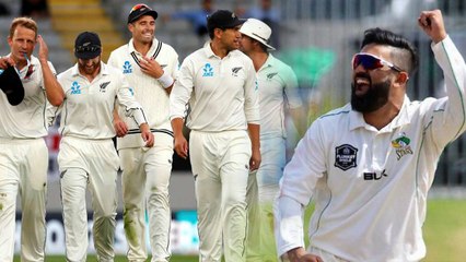 பாகிஸ்தானுக்கு எதிரான டெஸ்ட்....நியூசிலாந்து அணியில் இந்தியர்!- வீடியோ