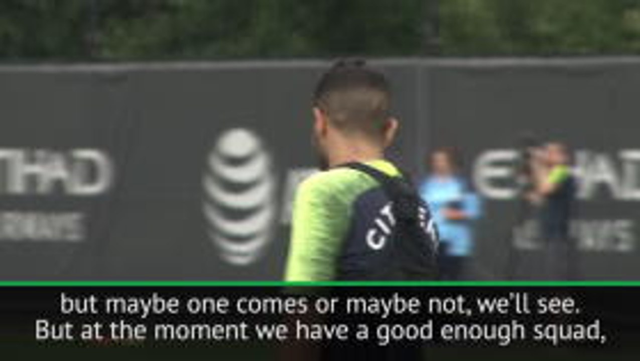 City's squad 'good enough' without more signings - Guardiola