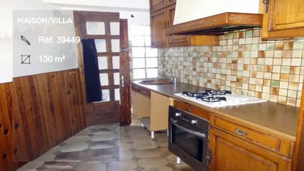 A vendre - Maison/villa - SAINT-LAURENT-DE-LA-CABRERISSE (11220) - 6 pièces - 130m²