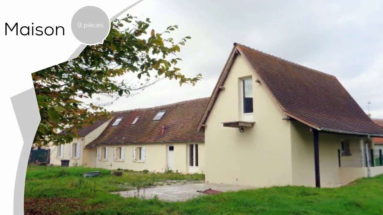 A vendre - Maison/villa - Damville (27240) - 9 pièces - 167m²