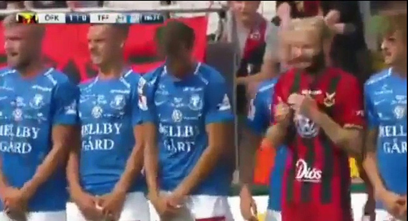 Ostersunds 2:0 Trelleborg (Sweden. Allsvenskan 21 July 2018)