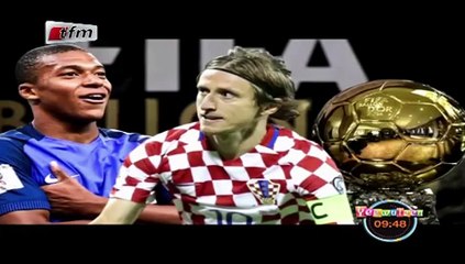 RUBRIQUE SPORTS avec MAMADOU NDIAYE dans Yeewu Leen du 25 Juillet 2018