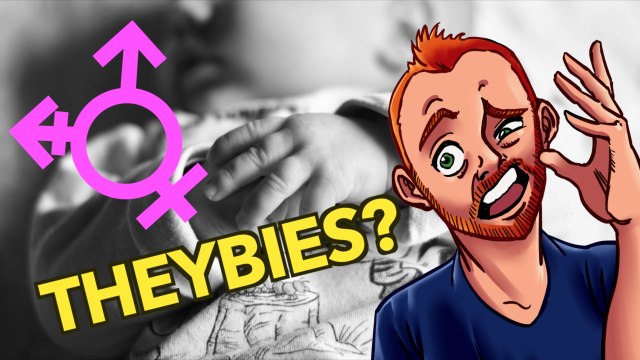 Theybies? Stunning & Brave Gender Neutral Parenting