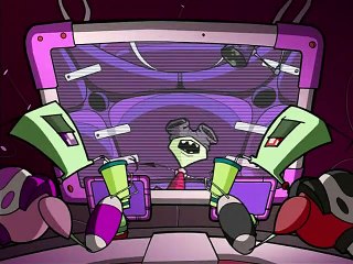 Invader Zim S01 E36 Walk For Your Lives