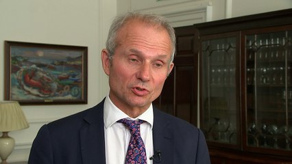Lidington rejects 'meddling' claims in Northern Ireland