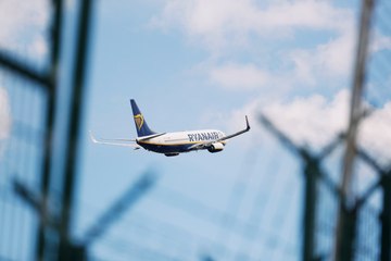 Grève chez Ryanair: 26 vols annulés