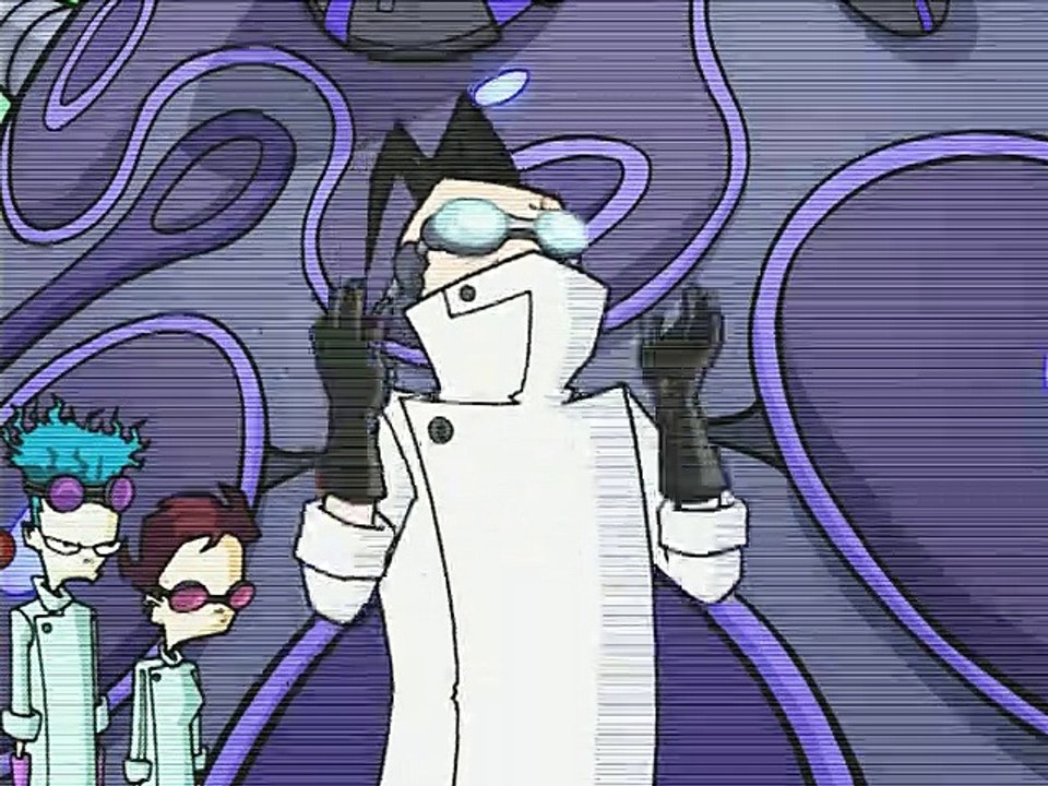 Invader Zim S01 E24 Future Dib