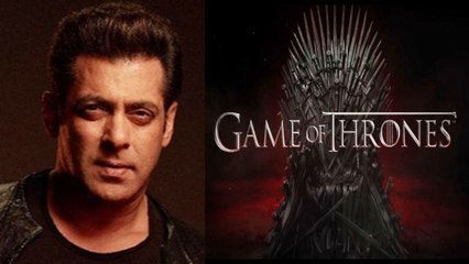 Salman Khan's Bharat to have Game of Thrones Actor ? Find out ! | FilmiBeat