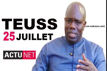 "Sama dieukeur ak guèlam nioy fanane sama chambre et sa famille le ..."