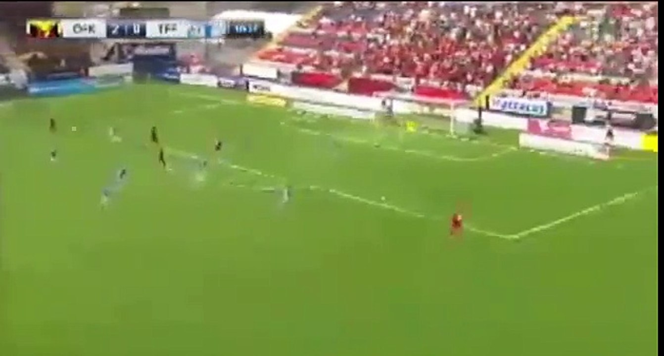 Ostersunds 3:0 Trelleborg (Sweden. Allsvenskan 21 July 2018)