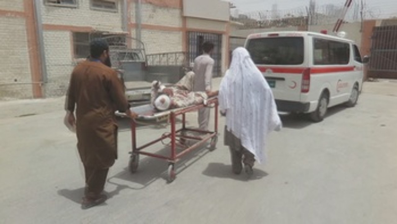 Al menos 31 muertos en atentado en un colegio electoral en la ciudad pakistaní de Quetta