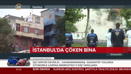 Çevredeki 7 ev boşaltıldı