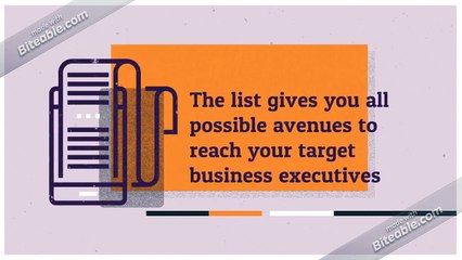 Asia Business Email List Providers