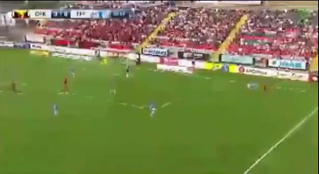 Ostersunds 4:0 Trelleborg (Sweden. Allsvenskan 21 July 2018)