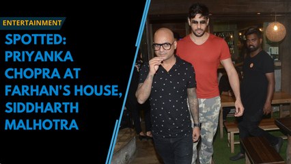 Priyanka Chopra at Farhan's house, Khushi Kapoor at a salon, see where celebs were spotted today