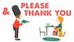 STEVE WARING - PLEASE & THANK YOU - comptine en anglais pour enfant