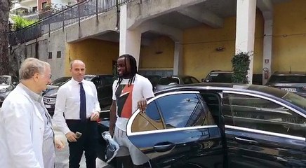 Paideia: visite mediche per Jordan Lukaku