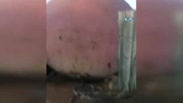 Tuzla'da Nakliyat Şirketine Kaçak Akaryakıt Operasyonu...10 Numara Yağ Ele Geçirilen Operasyon Anı...