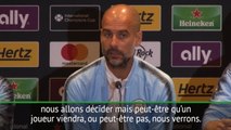 Man City - Guardiola n'est pas certain de recruter