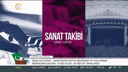 Sanat Takibi (25.07.2018)