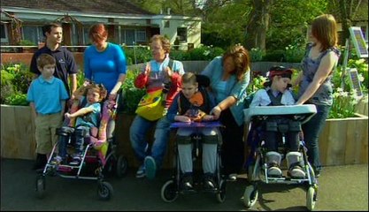 Something Special - Out And About -  Sensory Garden