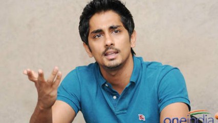 Siddarth Gets serious Comments From Fans